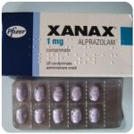 Xanax Pfizer (Ксанакс, Alprazolam) VHQ 1mg в Анжеро-Судженске
